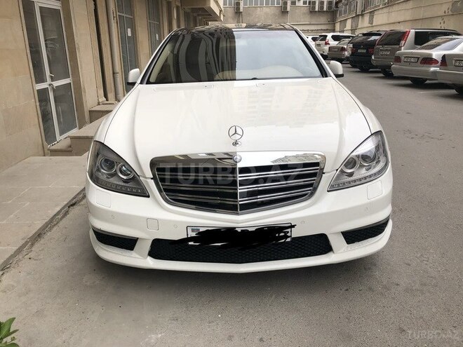 Mercedes S 350 2006, 190,000 km - 3.5 l - Bakı