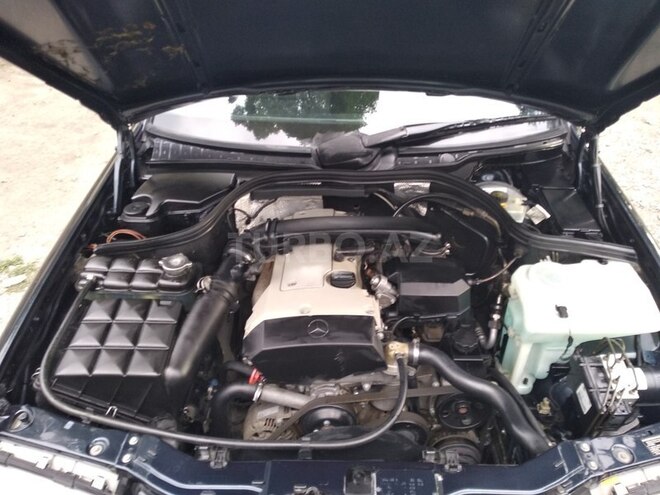 Mercedes C 200 1998, 121,000 km - 2.0 l - Şəki