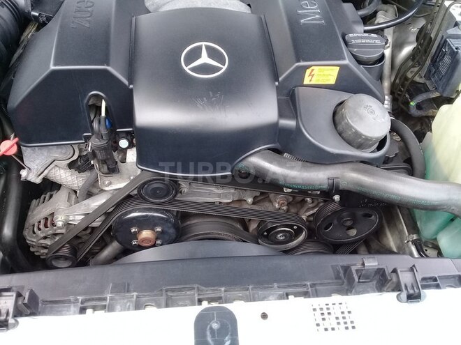 Mercedes E 240 2001, 247,000 km - 2.6 l - Xaçmaz