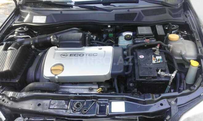 Opel Astra 1999, 285,000 km - 1.6 l - Sumqayıt
