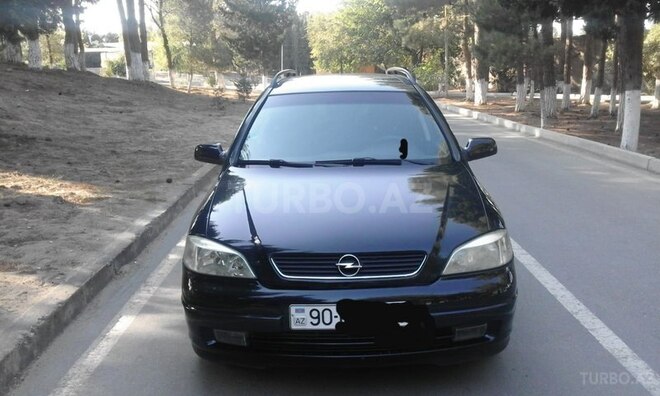 Opel Astra 1999, 285,000 km - 1.6 l - Sumqayıt