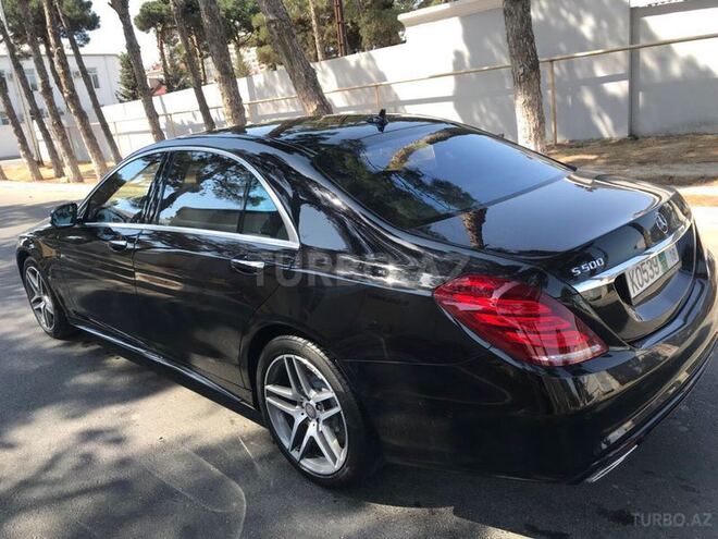 Mercedes S 500 2014, 96,000 km - 4.7 l - Bakı