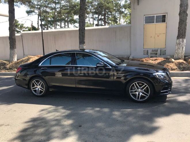 Mercedes S 500 2014, 96,000 km - 4.7 l - Bakı