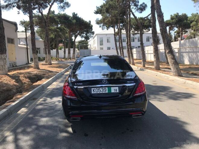 Mercedes S 500 2014, 96,000 km - 4.7 l - Bakı