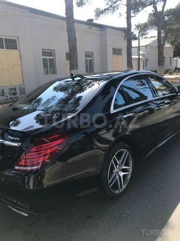 Mercedes S 500 2014, 96,000 km - 4.7 l - Bakı