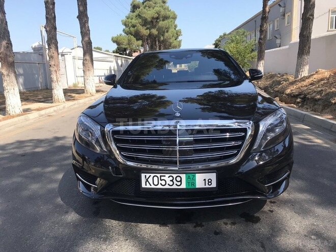 Mercedes S 500 2014, 96,000 km - 4.7 l - Bakı