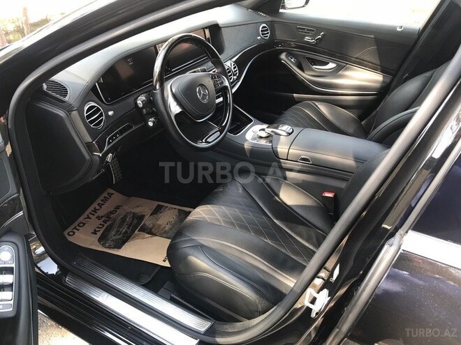 Mercedes S 500 2014, 96,000 km - 4.7 l - Bakı