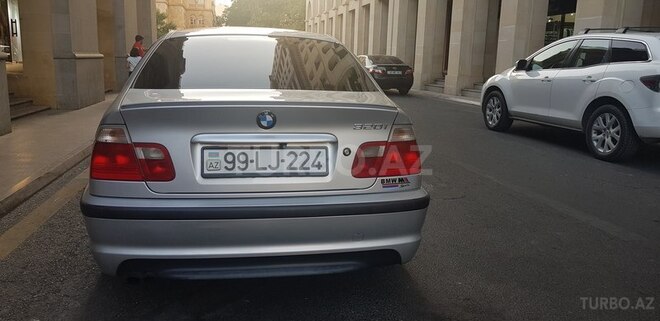 BMW 320 2001, 158,000 km - 2.2 л - Bakı