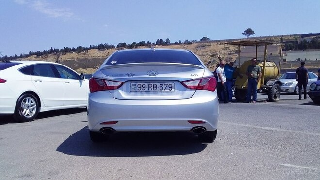 Hyundai Sonata 2013, 48,000 km - 2.0 л - Bakı
