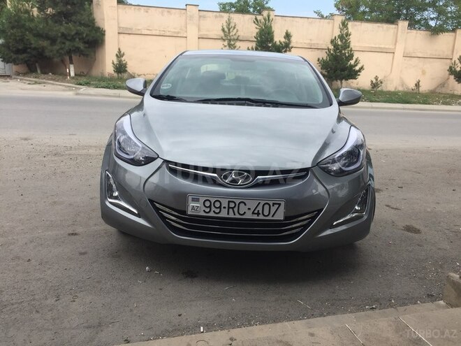 Hyundai Elantra 2014, 68,045 km - 1.8 l - Qusar