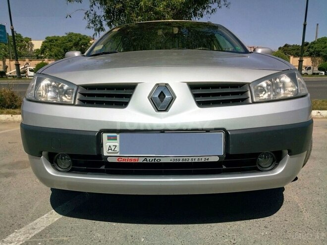 Renault Megane 2005, 221,000 km - 1.6 l - Bakı