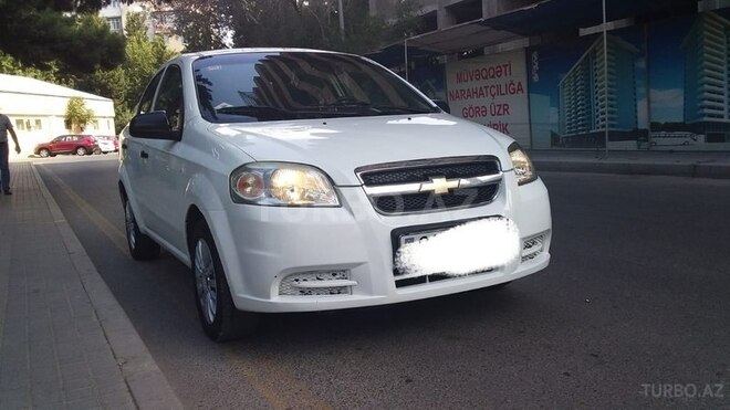 Chevrolet Aveo 2011, 126,000 km - 1.4 l - Bakı