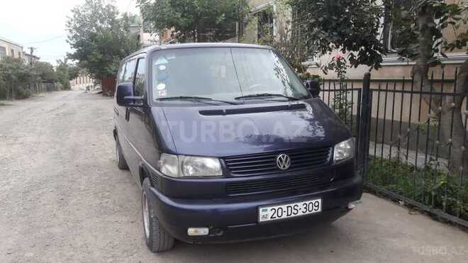 Volkswagen Caravelle 1998, 398,000 km - 2.5 л - Gəncə