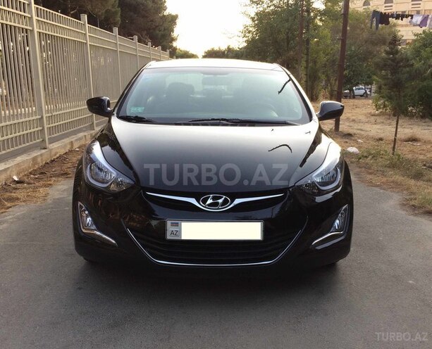 Hyundai Elantra 2014, 39,400 km - 1.8 l - Bakı