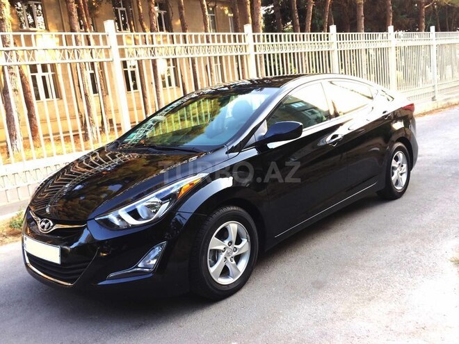 Hyundai Elantra 2014, 39,400 km - 1.8 l - Bakı