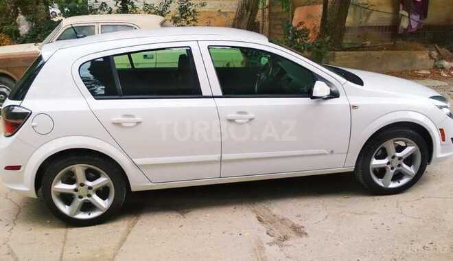 Opel Astra 2007, 130,000 km - 1.8 l - Bakı