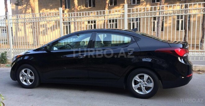 Hyundai Elantra 2014, 39,400 km - 1.8 l - Bakı