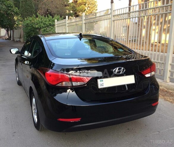Hyundai Elantra 2014, 39,400 km - 1.8 l - Bakı