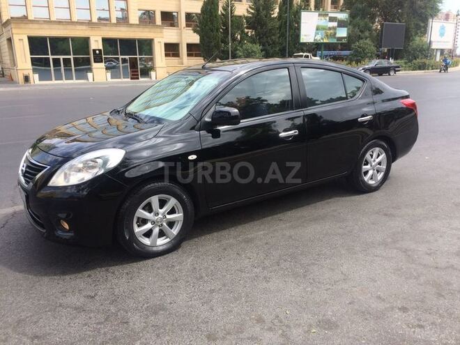 Nissan Sunny 2013, 118,000 km - 1.5 l - Bakı