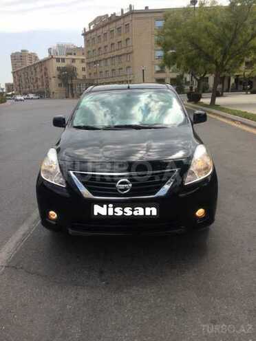 Nissan Sunny 2013, 118,000 km - 1.5 l - Bakı