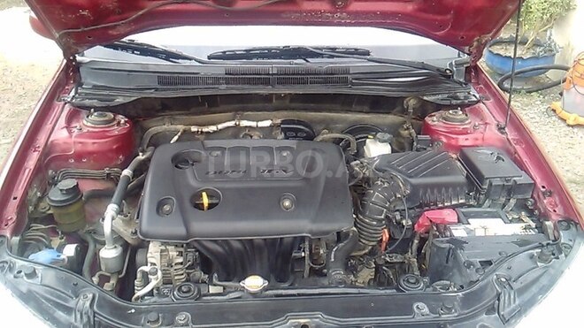 Kia Cerato 2008, 23,000 km - 0.2 l - Füzuli