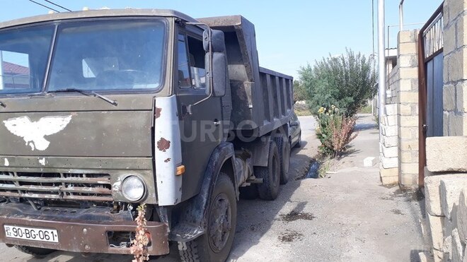 KamAz 55111 1991, 165 km - 4.5 л - Bakı