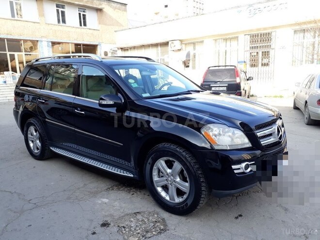 Mercedes GL 450 2007, 131,000 km - 4.7 л - Bakı