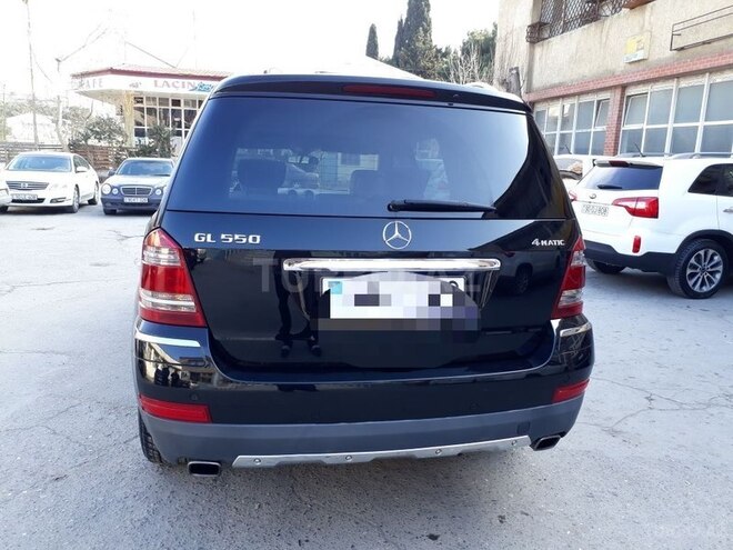 Mercedes GL 450 2007, 131,000 km - 4.7 л - Bakı