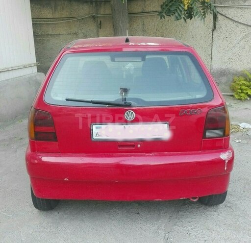 Volkswagen Polo 1997, 299,898 km - 1.4 l - Bakı
