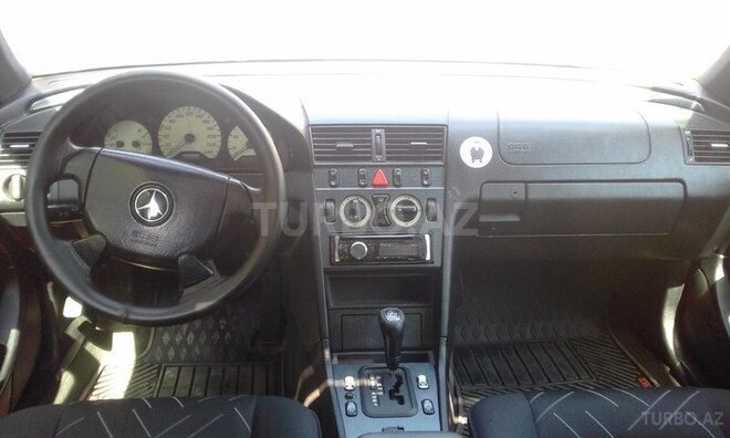 Mercedes C 180 1997, 297,236 km - 1.8 л - Bakı