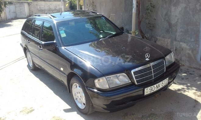 Mercedes C 180 1997, 297,236 km - 1.8 л - Bakı