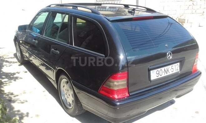Mercedes C 180 1997, 297,236 km - 1.8 л - Bakı
