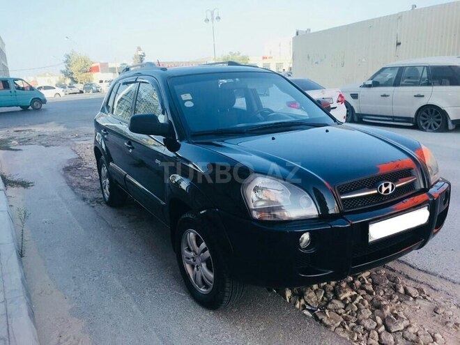 Hyundai Tucson 2008, 107,000 km - 2.0 l - Bakı