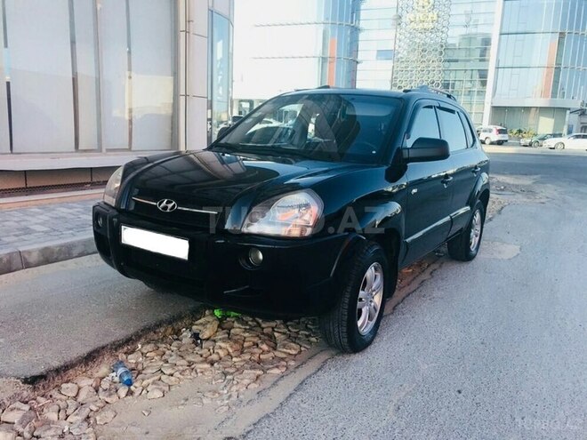 Hyundai Tucson 2008, 107,000 km - 2.0 l - Bakı