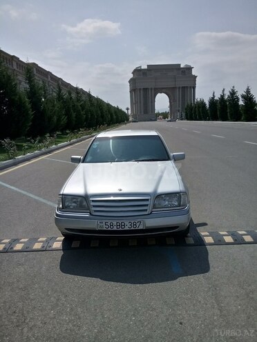 Mercedes C 200 1995, 411,802 km - 2.0 l - Gəncə