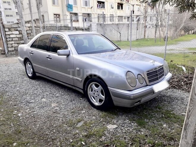 Mercedes E 280 1998, 1,998 km - 2.8 l - Bakı