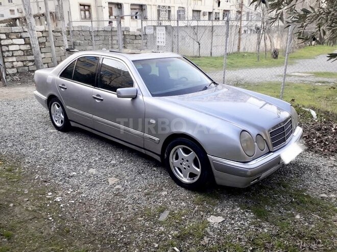 Mercedes E 280 1998, 1,998 km - 2.8 l - Bakı