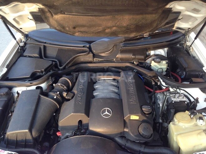Mercedes E 240 1998, 333,859 km - 2.4 l - Bakı