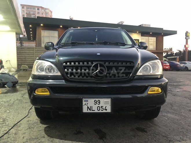 Mercedes ML 320 1999, 293,212 km - 3.2 l - Bakı