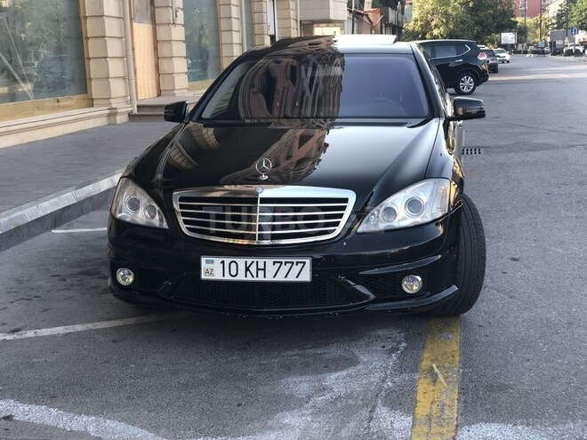 Mercedes S 350 2009, 161,000 km - 0.4 l - Bakı