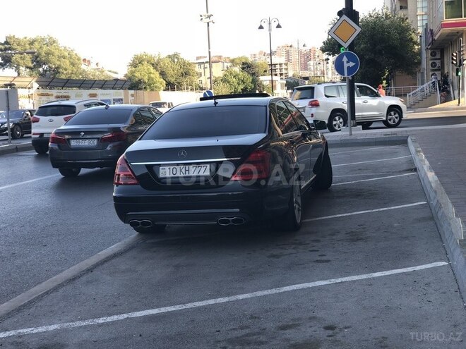 Mercedes S 350 2009, 161,000 km - 0.4 l - Bakı