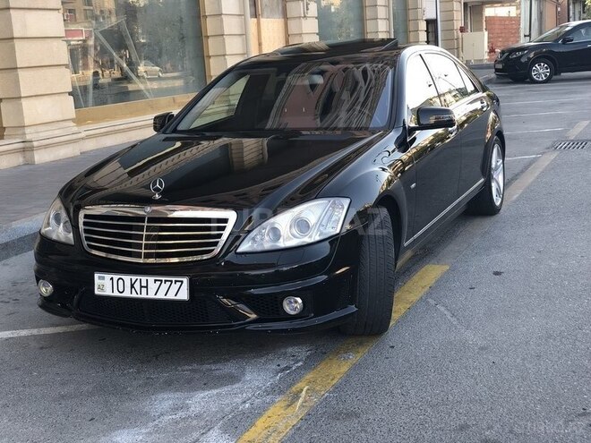 Mercedes S 350 2009, 161,000 km - 0.4 l - Bakı