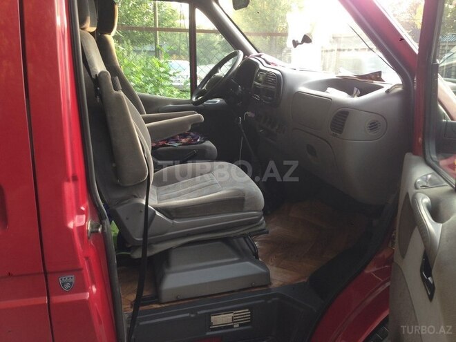Ford Transit 1998, 220,000 km - 2.5 l - Qəbələ