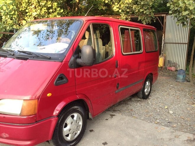 Ford Transit 1998, 220,000 km - 2.5 l - Qəbələ