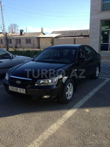 Hyundai Sonata 2007, 290,000 km - 2.0 l - Ordubad