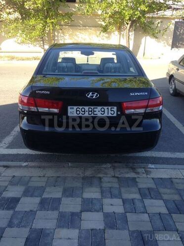 Hyundai Sonata 2007, 290,000 km - 2.0 l - Ordubad