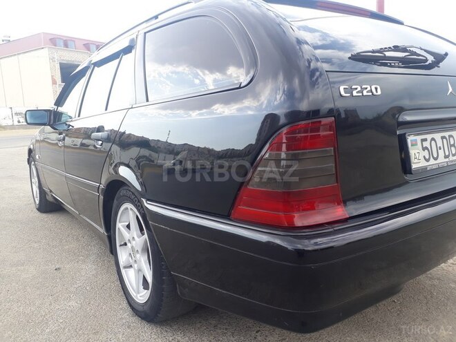 Mercedes C 220 1999, 296,562 km - 2.2 l - Bakı
