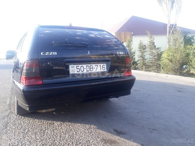 Mercedes C 220 1999, 296,562 km - 2.2 l - Bakı