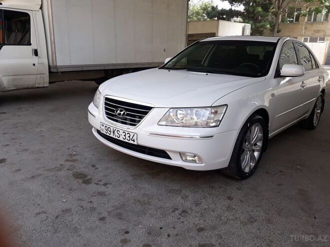 Hyundai Sonata 2008, 110,500 km - 2.0 l - Bakı