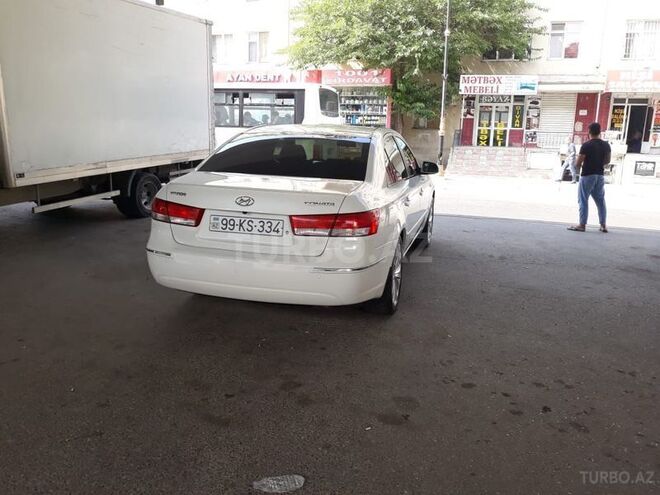 Hyundai Sonata 2008, 110,500 km - 2.0 l - Bakı